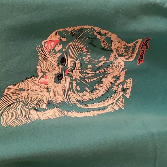Ladies New York Cat Sweatshirt Size XL - Picture 2 of 3